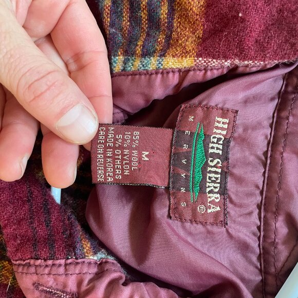 Wool Flannel - Picture 2 of 2